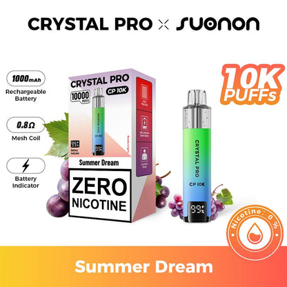 Crystal Pro CP 10K Prefilled Pod Kit – Zero Nicotine | only £8.99 | Cheapest Vape Shop in Uk