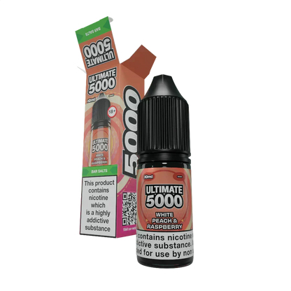 Ultimate Bar 5000 Nic Salts | only £3.99 | Cheapest Vape Shop in Uk