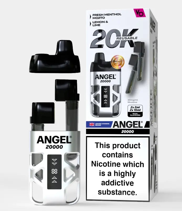 Vapes Bars Angel 20k Prefilled Dual Pod Kit - Box Of 5 | only £69.99 | Cheapest Vape Shop in Uk