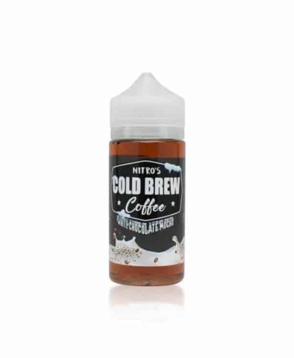 Nitro’s Cold Brew Coffee 100ml Shortfill | only £11.99 | Cheapest Vape Shop in Uk