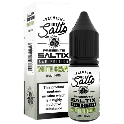 Got Salts Saltix Bar Edition 10ml Nic Salts – Box of 10 | only £22.99 | Cheapest Vape Shop in Uk