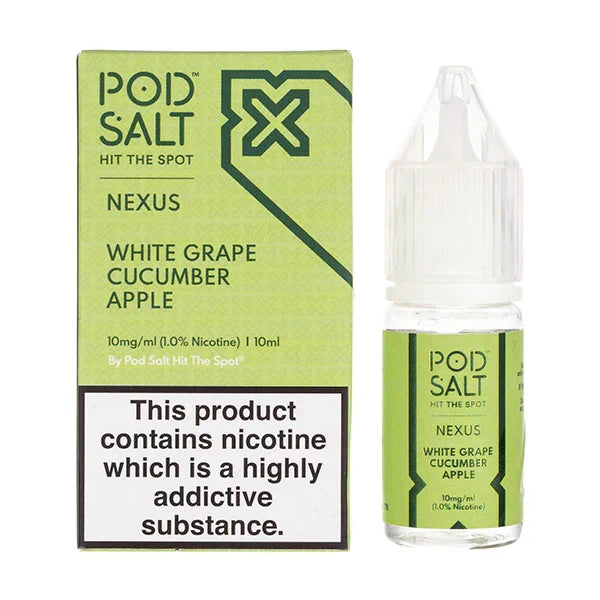 Pod Salt Nexus 10ML Nic Salt | only £3.99 | Cheapest Vape Shop in Uk