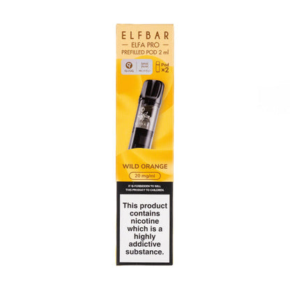 Elf Bar Elfa Pro Prefilled Pods Box of 10 packs | only £39.99 | Cheapest Vape Shop in Uk
