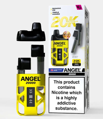 Vapes Bars Angel 20k Prefilled Dual Pod Kit - Box Of 5 | only £69.99 | Cheapest Vape Shop in Uk