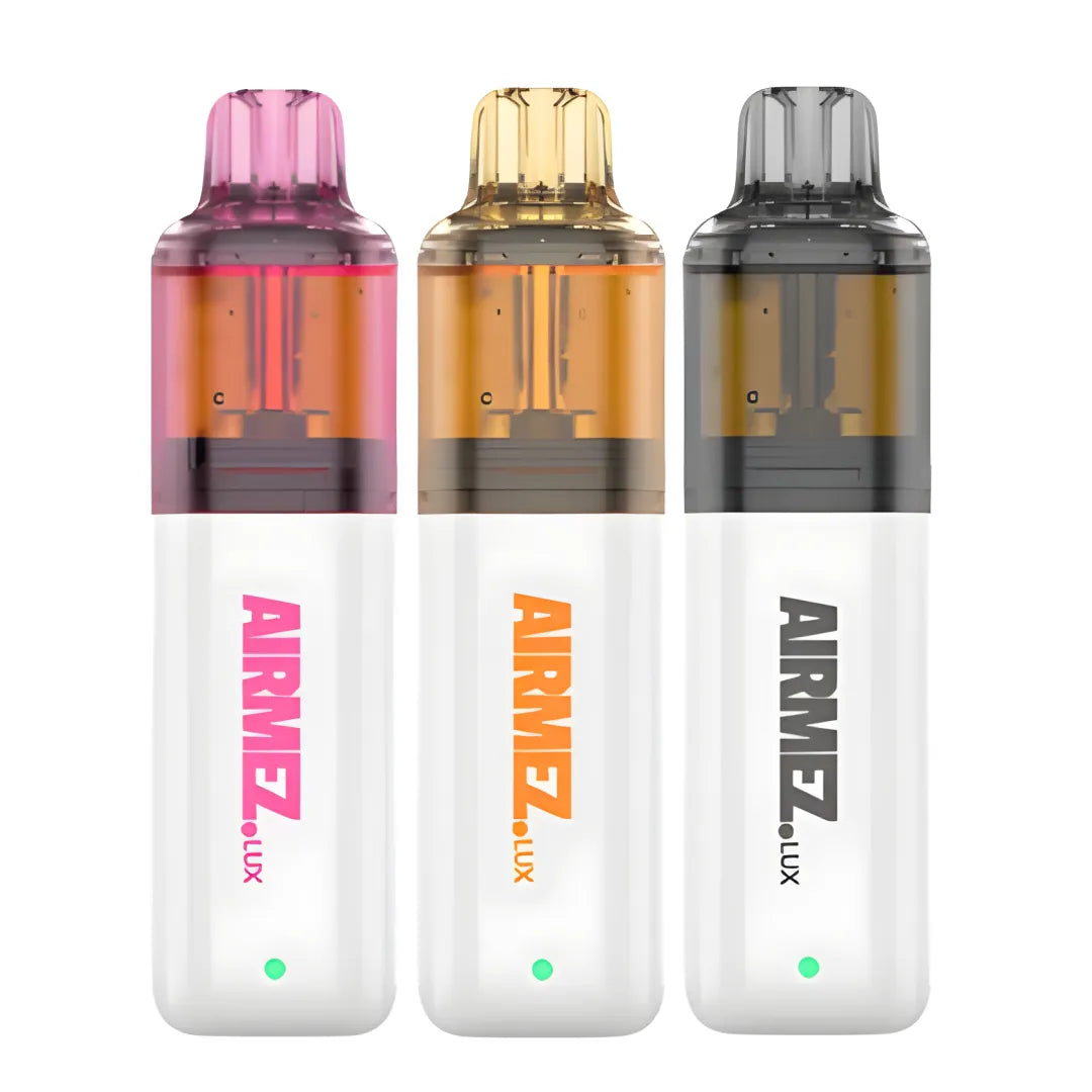 Airmez Lux 12K Puffs Prefilled Pod Kit | Up to 12000 Puffs only £9.99 | Cheapest Vape Shop in Uk