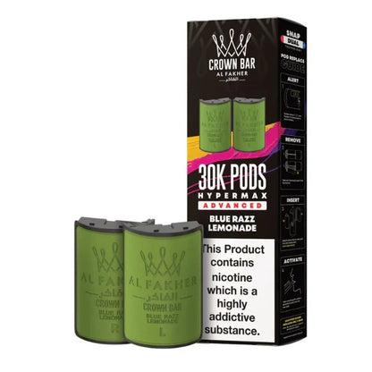 Al Fakher 30k Hypermax Pods - Box of 5 | only £39.99 | Cheapest Vape Shop in Uk