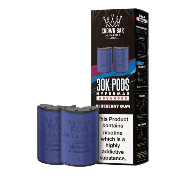 Al Fakher 30k Hypermax Pods | Only £8.99 | Any 3 for £22.99 | only £8.99 | Cheapest Vape Shop in Uk