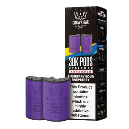 Al Fakher 30k Hypermax Pods | Only £8.99 | Any 3 for £22.99 | only £8.99 | Cheapest Vape Shop in Uk
