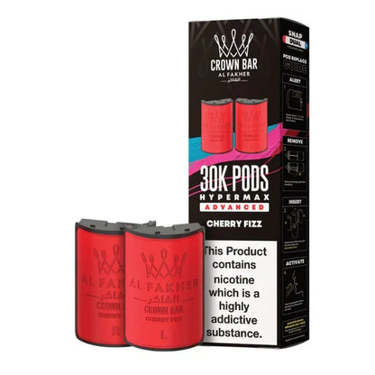 Al Fakher 30k Hypermax Pods | Only £8.99 | Any 3 for £22.99 | only £8.99 | Cheapest Vape Shop in Uk
