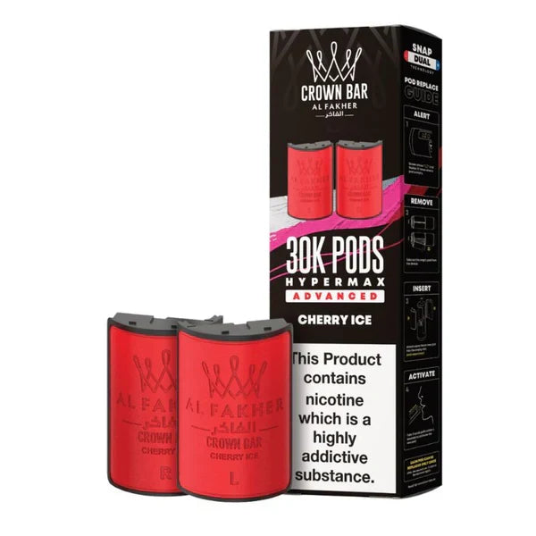 Al Fakher 30k Hypermax Pods - Box of 5 | only £39.99 | Cheapest Vape Shop in Uk