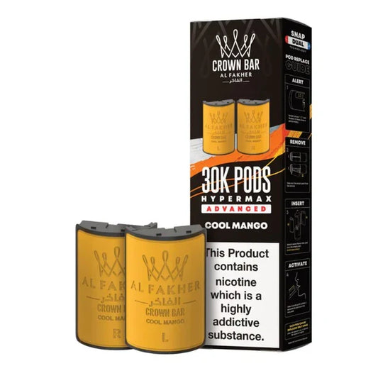 Al Fakher 30k Hypermax Pods | Only £8.99 | Any 3 for £22.99 | only £8.99 | Cheapest Vape Shop in Uk