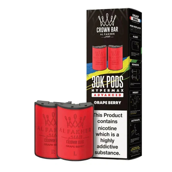 Al Fakher 30k Hypermax Pods | Only £8.99 | Any 3 for £22.99 | only £8.99 | Cheapest Vape Shop in Uk