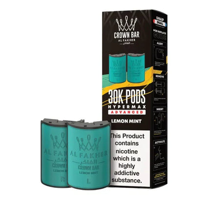 Al Fakher 30k Hypermax Pods - Box of 5 | only £39.99 | Cheapest Vape Shop in Uk