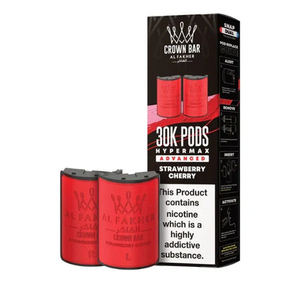 Al Fakher 30k Hypermax Pods - Box of 5 | only £39.99 | Cheapest Vape Shop in Uk