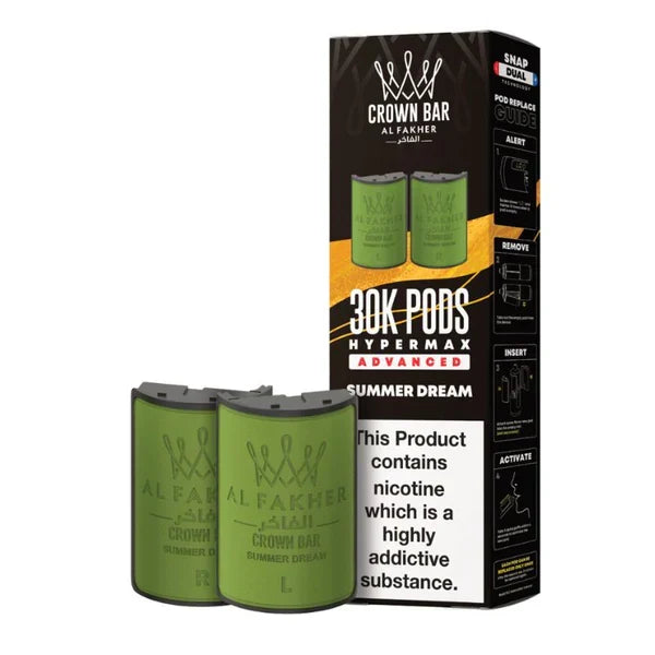 Al Fakher 30k Hypermax Pods - Box of 5 | only £39.99 | Cheapest Vape Shop in Uk