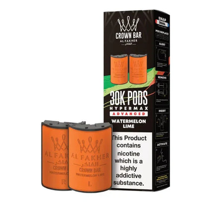 Al Fakher 30k Hypermax Pods | Only £8.99 | Any 3 for £22.99 | only £8.99 | Cheapest Vape Shop in Uk