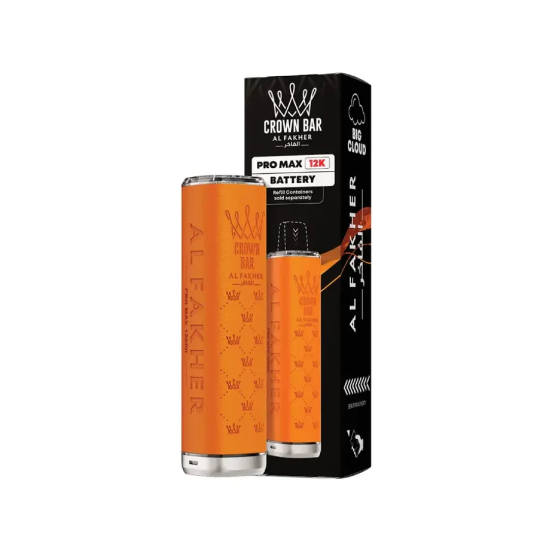 Al Fakher Crown Bar Pro Max 12000 Puffs Vape Kit | Up to 12000 Puffs| only £6.99 | Cheapest Vape Shop in Uk