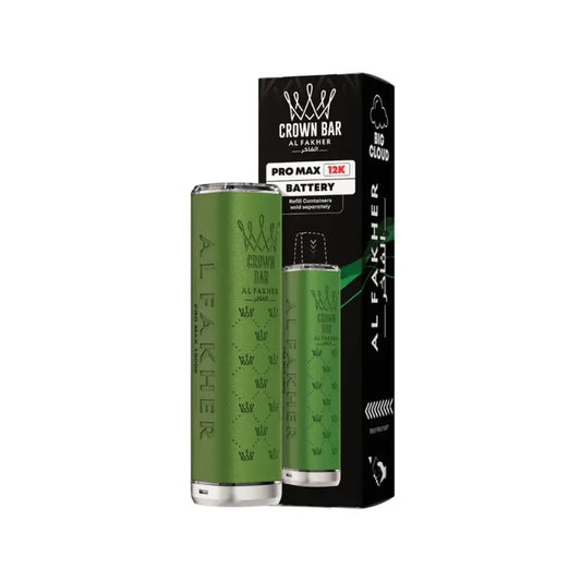 Al Fakher Crown Bar Pro Max 12000 Puffs Vape Kit | Up to 12000 Puffs| only £6.99 | Cheapest Vape Shop in Uk