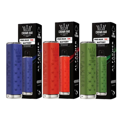 Al Fakher Crown Bar Pro Max 12000 Puffs Vape Kit | Up to 12000 Puffs| only £6.99 | Cheapest Vape Shop in Uk