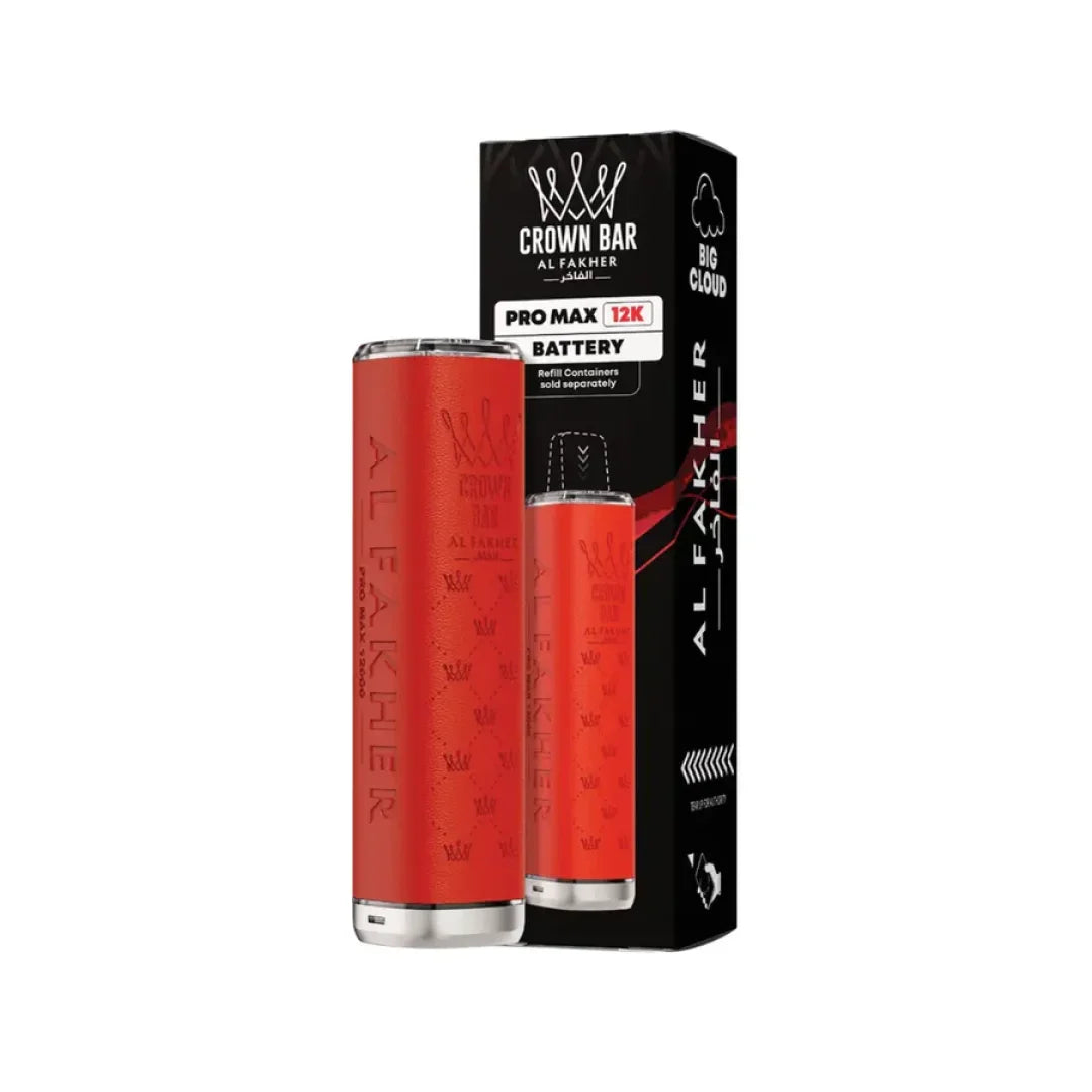 Al Fakher Crown Bar Pro Max 12000 Puffs Vape Kit | Up to 12000 Puffs| only £6.99 | Cheapest Vape Shop in Uk