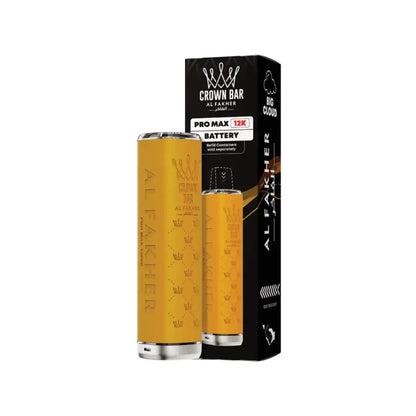 Al Fakher Crown Bar Pro Max 12000 Puffs Vape Kit | Up to 12000 Puffs| only £6.99 | Cheapest Vape Shop in Uk