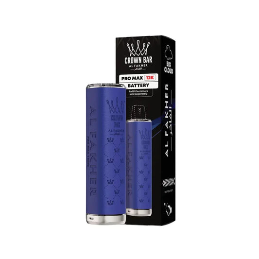 Al Fakher Crown Bar Pro Max 12000 Puffs Vape Kit | Up to 12000 Puffs| only £6.99 | Cheapest Vape Shop in Uk