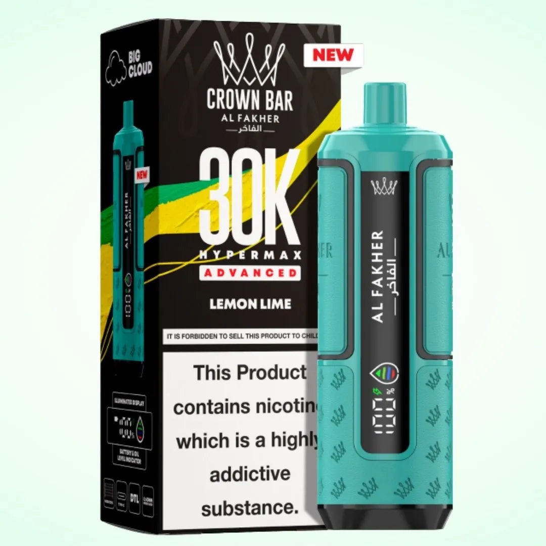 Al Fakher 30K Hypermax Vape Kit -Box of 5 | only £49.99 | Cheapest Vape Shop in Uk