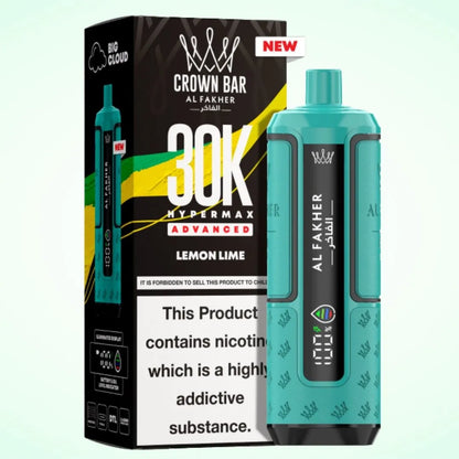 Al Fakher 30K Hypermax Vape Kit -Box of 5 | only £49.99 | Cheapest Vape Shop in Uk