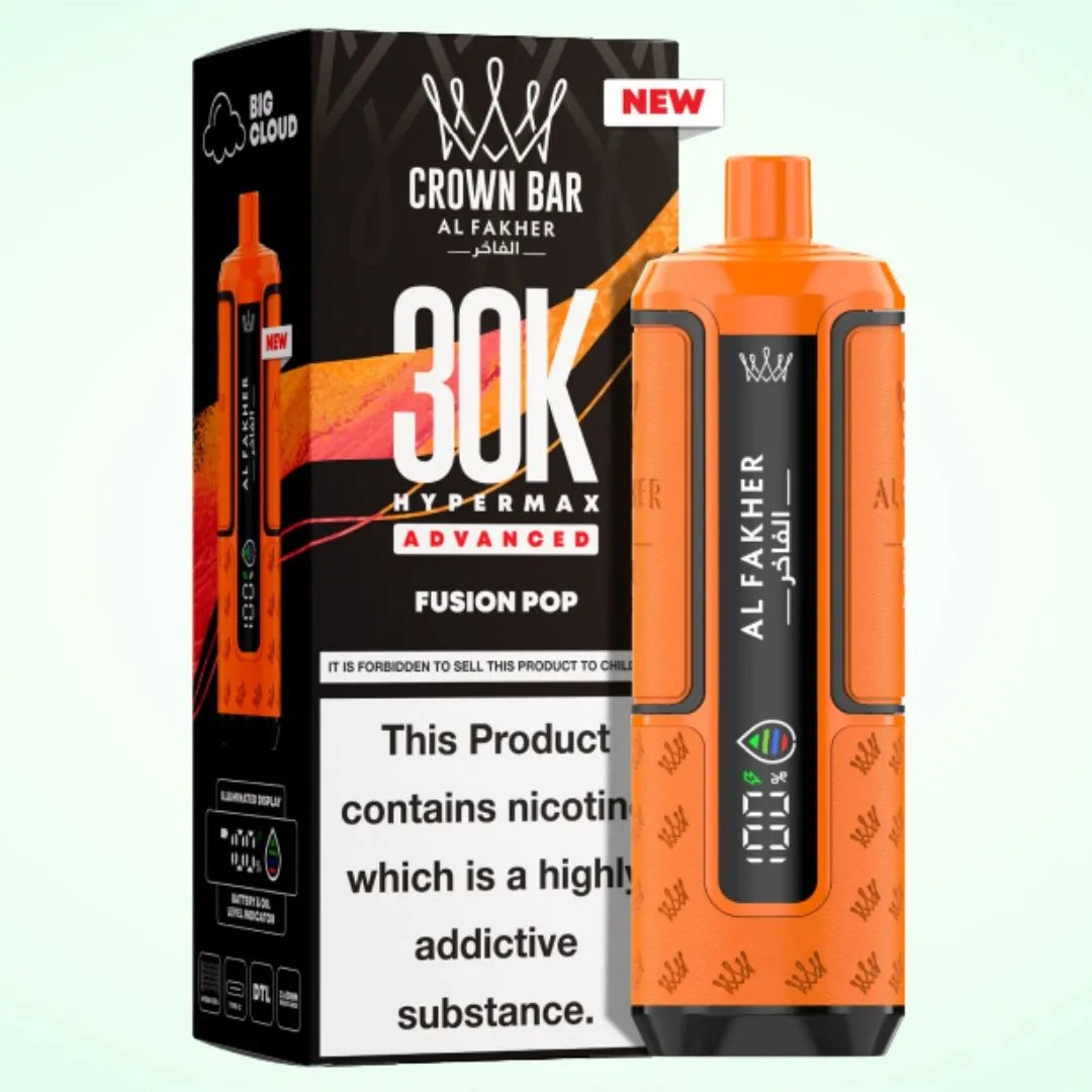 Al Fakher 30K Hypermax Vape Kit | only £12.99 | 3 for £32.99| Cheapest Vape Shop in Uk