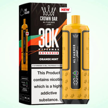 Al Fakher 30K Hypermax Vape Kit -Box of 5 | only £49.99 | Cheapest Vape Shop in Uk