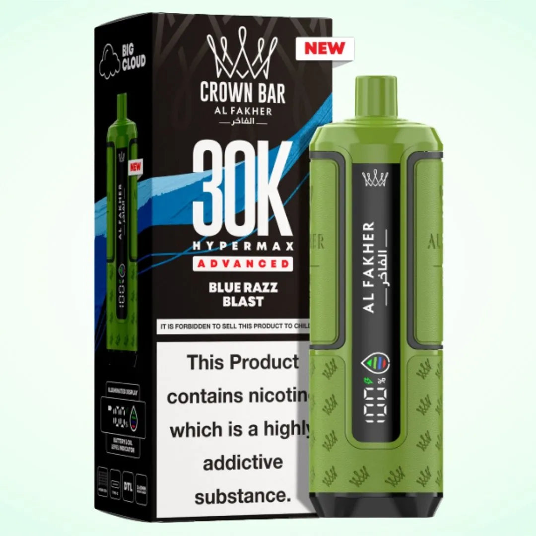 Al Fakher 30K Hypermax Vape Kit -Box of 5 | only £49.99 | Cheapest Vape Shop in Uk