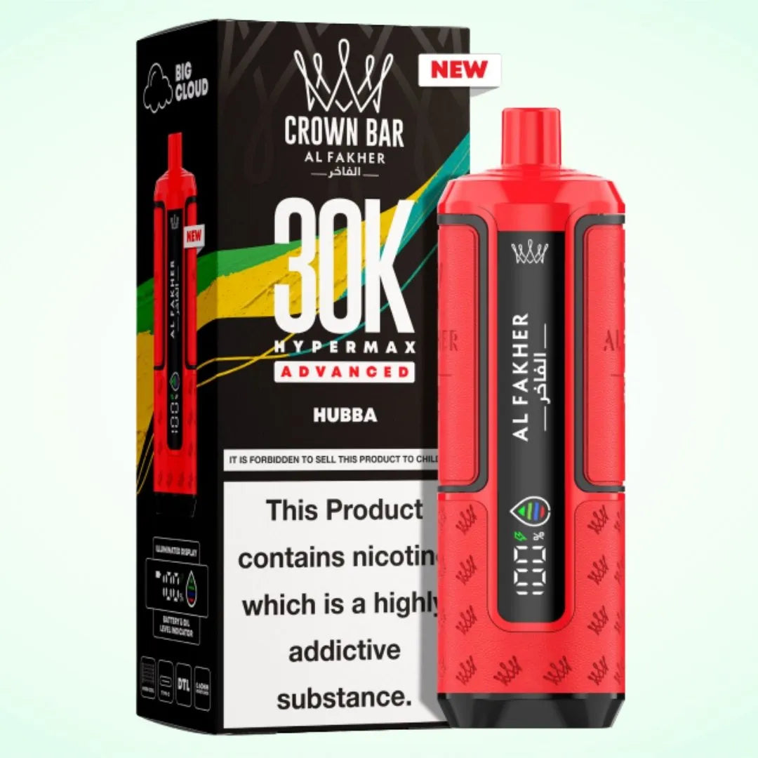 Al Fakher 30K Hypermax Vape Kit | only £12.99 | 3 for £32.99| Cheapest Vape Shop in Uk