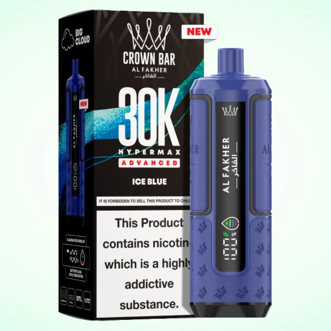 Al Fakher 30K Hypermax Vape Kit -Box of 5 | only £49.99 | Cheapest Vape Shop in Uk