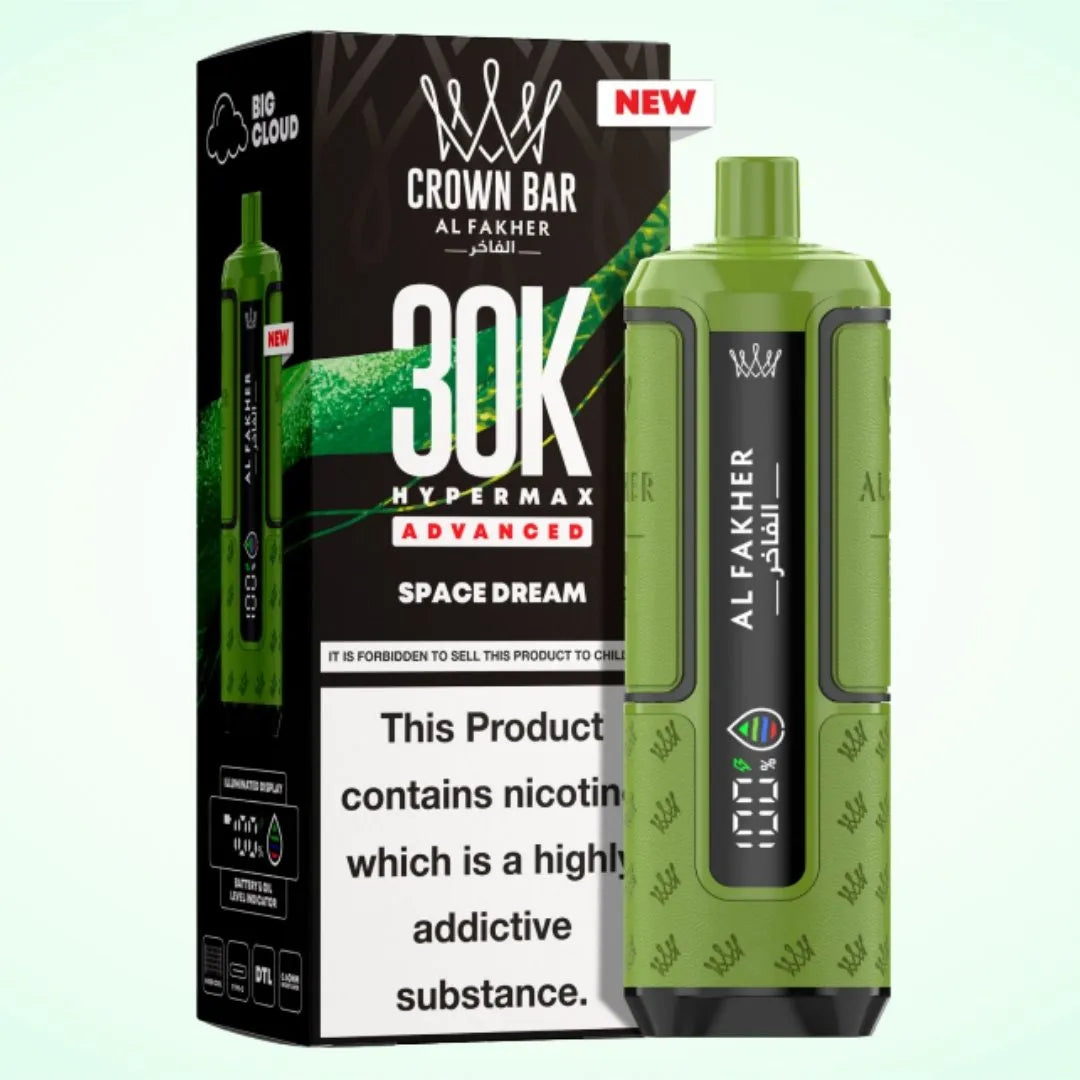 Al Fakher 30K Hypermax Vape Kit -Box of 5 | only £49.99 | Cheapest Vape Shop in Uk