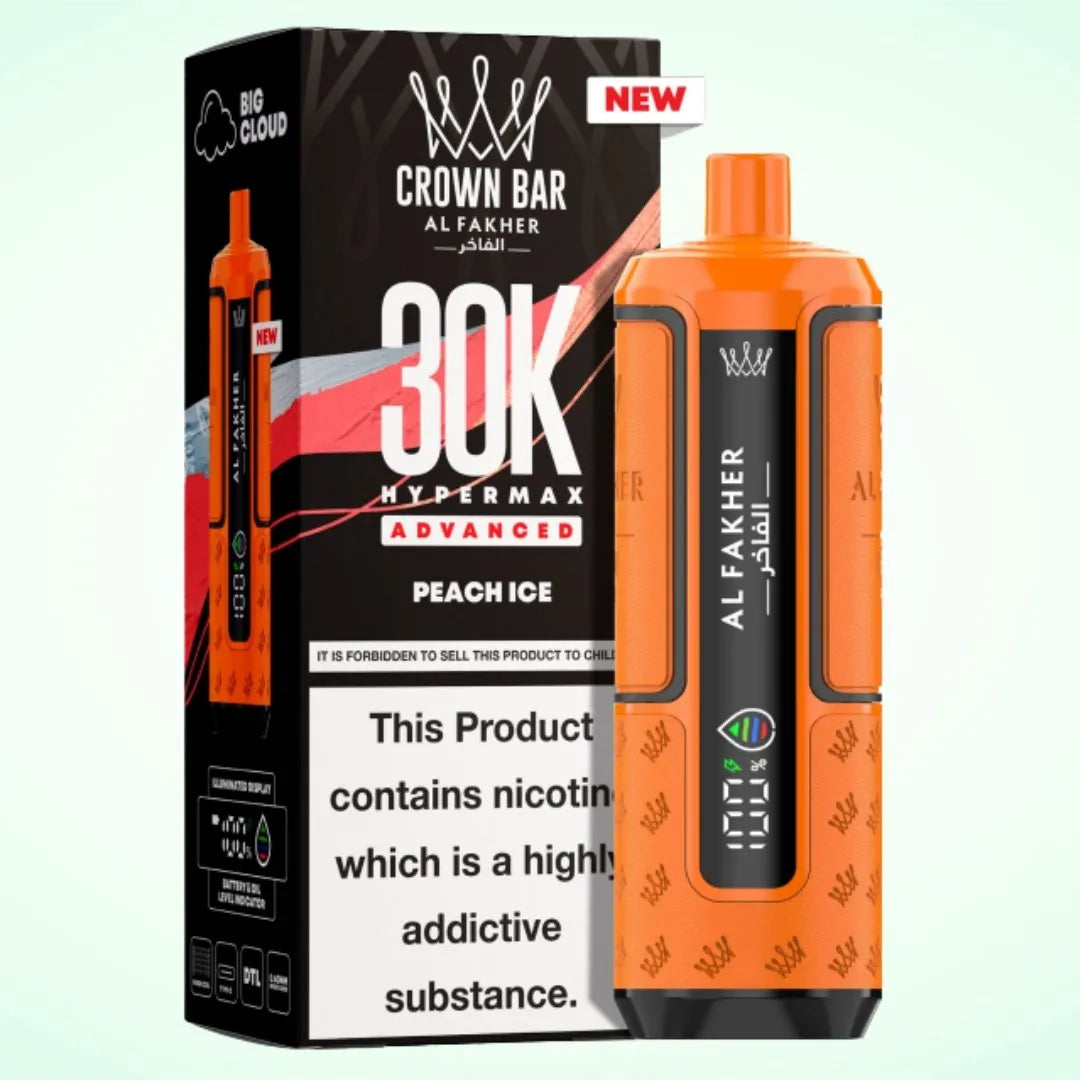 Al Fakher 30K Hypermax Vape Kit | only £12.99 | 3 for £32.99| Cheapest Vape Shop in Uk
