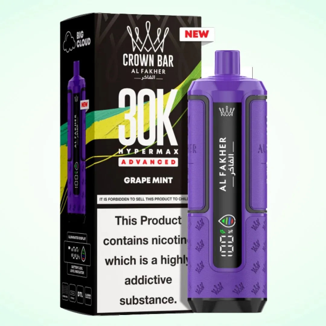 Al Fakher 30K Hypermax Vape Kit -Box of 5 | only £49.99 | Cheapest Vape Shop in Uk