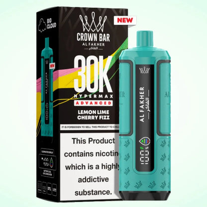 Al Fakher 30K Hypermax Vape Kit -Box of 5 | only £49.99 | Cheapest Vape Shop in Uk