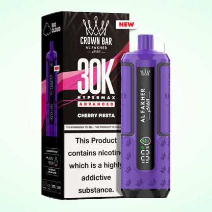 Al Fakher 30K Hypermax Vape Kit | only £12.99 | 3 for £32.99| Cheapest Vape Shop in Uk