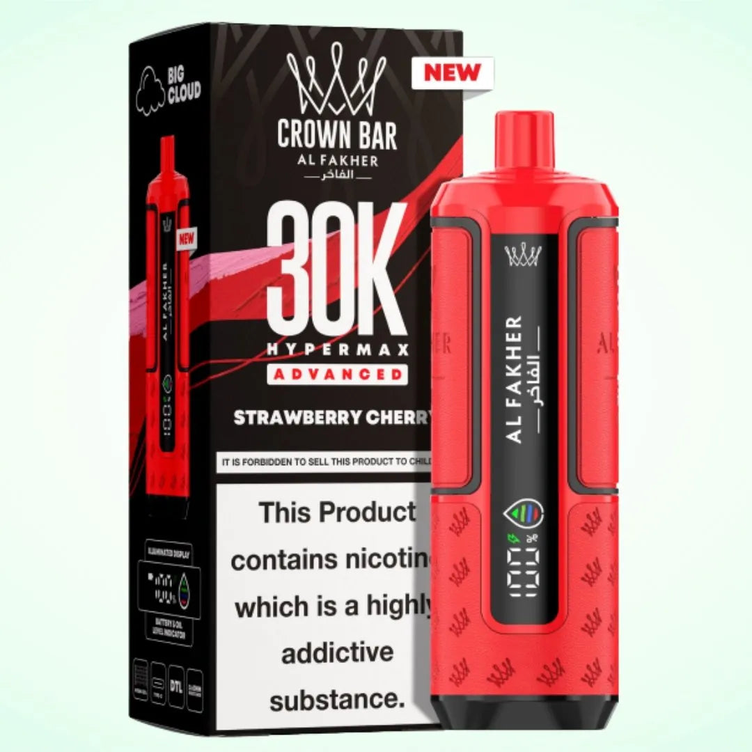 Al Fakher 30K Hypermax Vape Kit | only £12.99 | 3 for £32.99| Cheapest Vape Shop in Uk