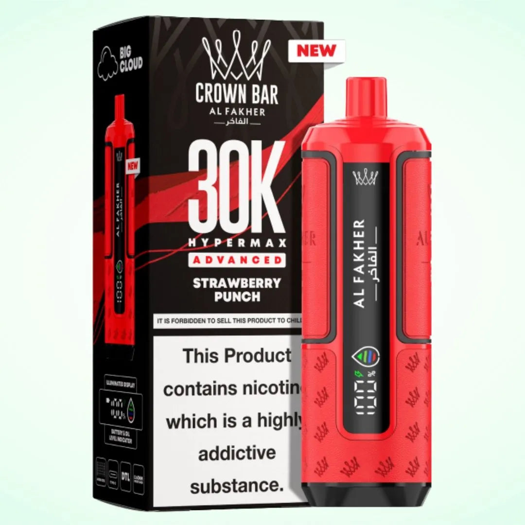 Al Fakher 30K Hypermax Vape Kit | only £12.99 | 3 for £32.99| Cheapest Vape Shop in Uk