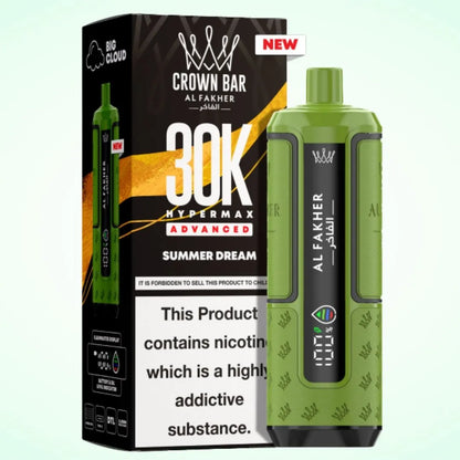 Al Fakher 30K Hypermax Vape Kit -Box of 5 | only £49.99 | Cheapest Vape Shop in Uk