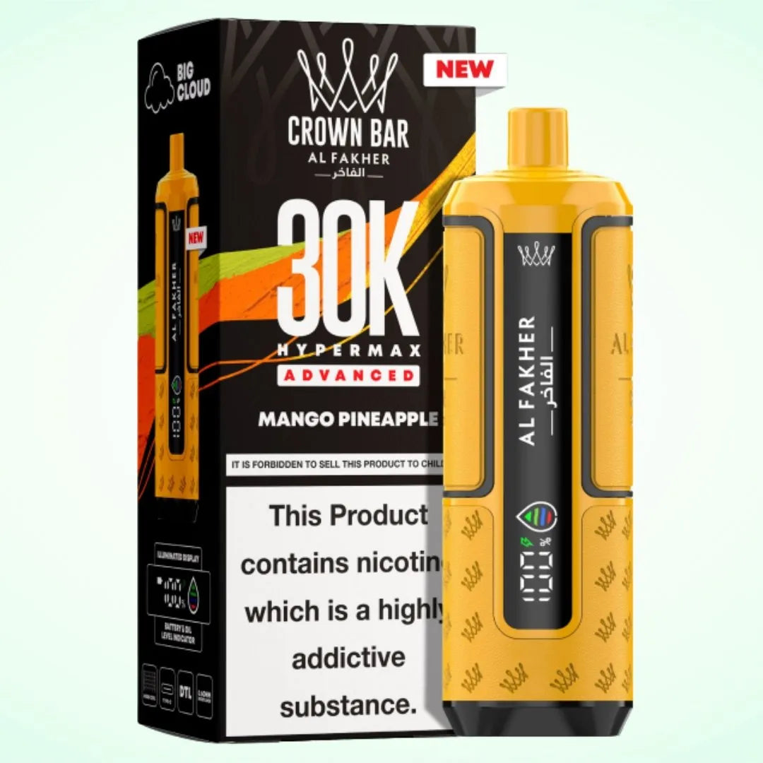 Al Fakher 30K Hypermax Vape Kit | only £12.99 | 3 for £32.99| Cheapest Vape Shop in Uk