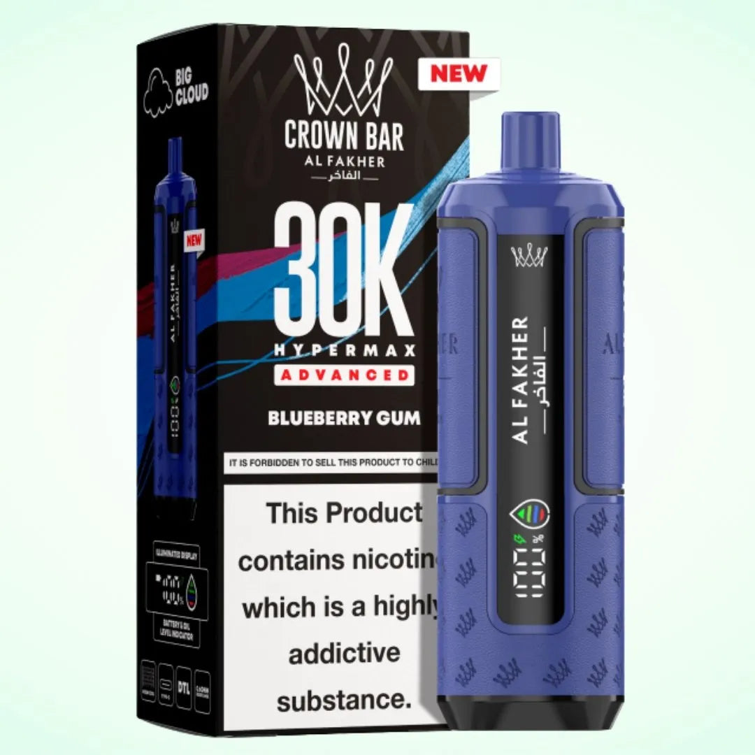 Al Fakher 30K Hypermax Vape Kit | only £12.99 | 3 for £32.99| Cheapest Vape Shop in Uk