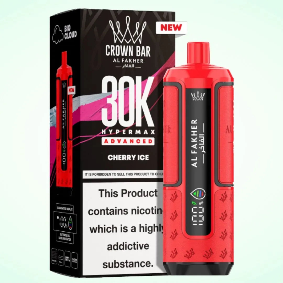 Al Fakher 30K Hypermax Vape Kit | only £12.99 | 3 for £32.99| Cheapest Vape Shop in Uk