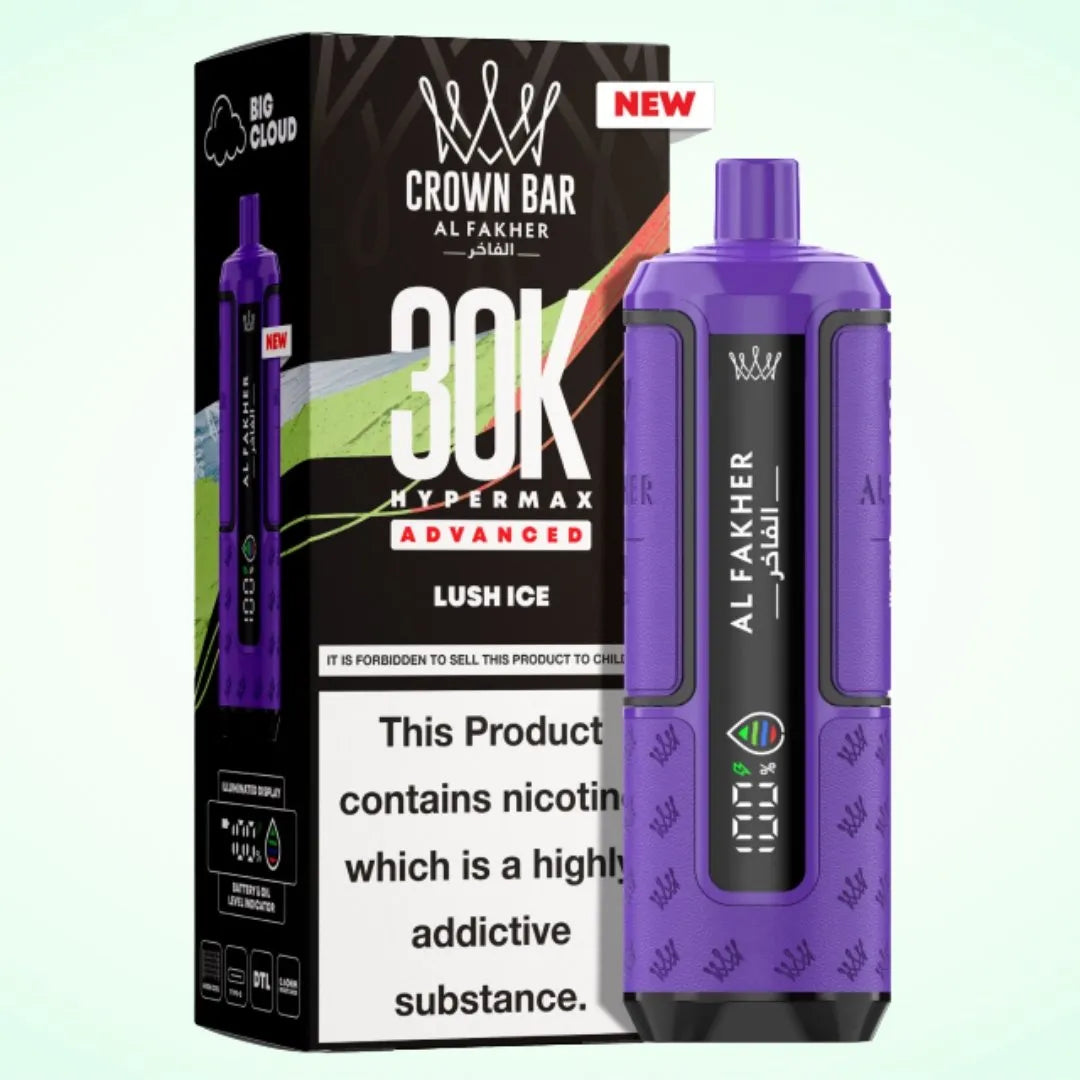 Al Fakher 30K Hypermax Vape Kit -Box of 5 | only £49.99 | Cheapest Vape Shop in Uk