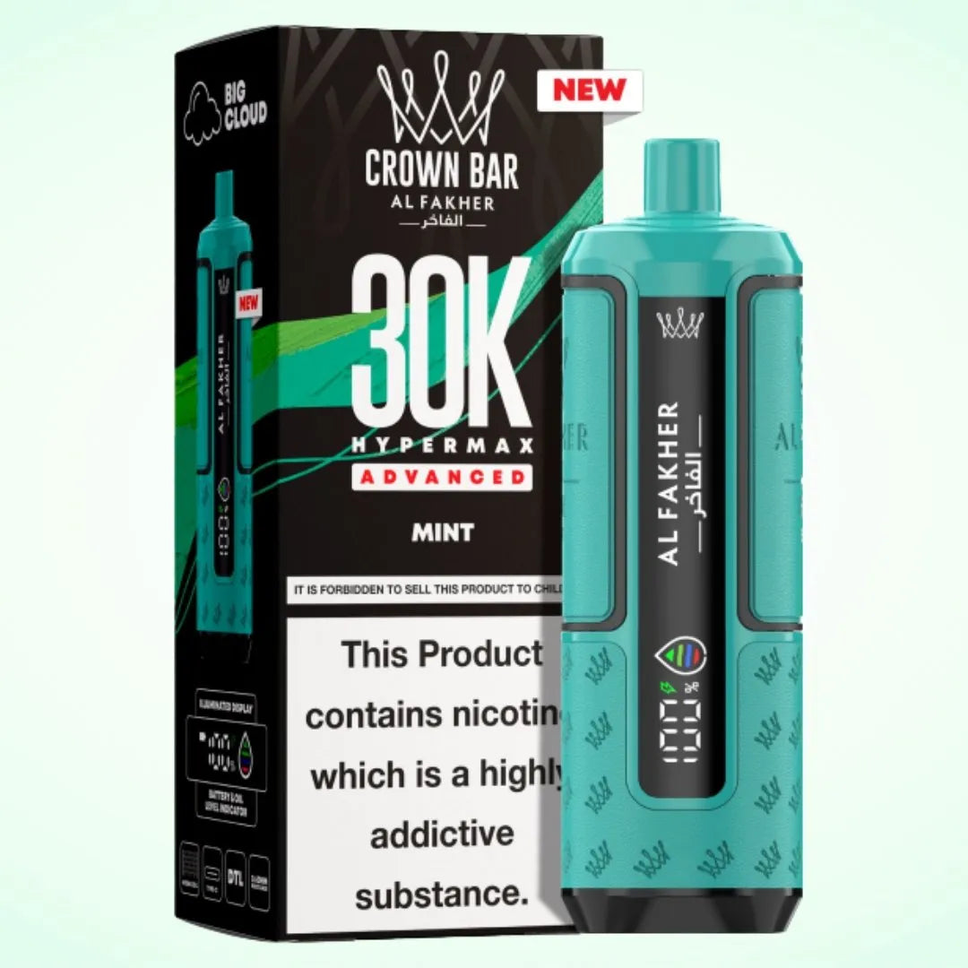 Al Fakher 30K Hypermax Vape Kit | only £12.99 | 3 for £32.99| Cheapest Vape Shop in Uk