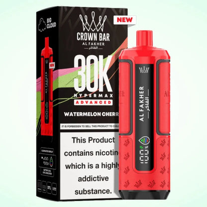 Al Fakher 30K Hypermax Vape Kit -Box of 5 | only £49.99 | Cheapest Vape Shop in Uk