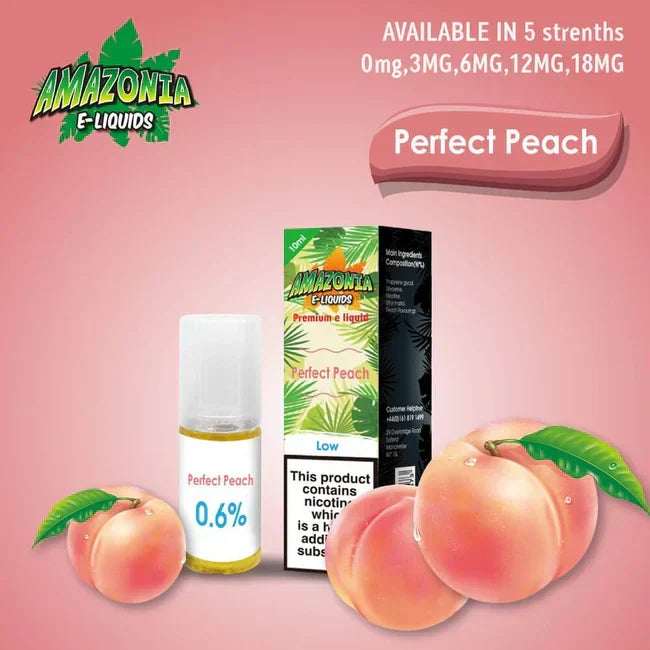 Amazonia 10ml E-Liquid - Box of 10 | only £19.99 | Cheapest Vape Shop in Uk