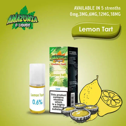 Amazonia 10ml E-Liquid | only £3.99 | Cheapest Vape Shop in Uk