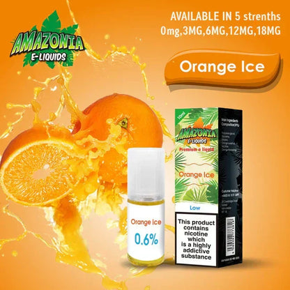 Amazonia 10ml E-Liquid | only £3.99 | Cheapest Vape Shop in Uk